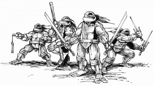 TMNT black and white.jpg