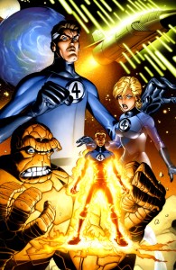 The Fantastic Four are in space.jpg