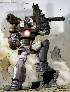 War Machine Pin-up by artist Jon Davis-Hunt.jpg