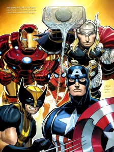 Wolverine, Iron Man, Thor, Spider-man and Captain America.jpg