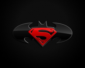 batman superman logo wallpaper 300x240 batman superman logo wallpaper