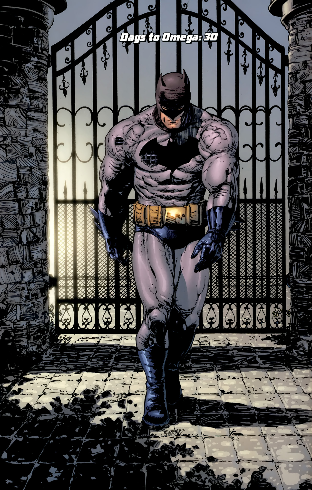 Comic-Images » batman without a cape