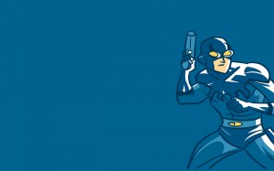 blue beetle with gun.jpg