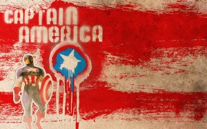 captain america graffiti 300x187 captain america   graffiti