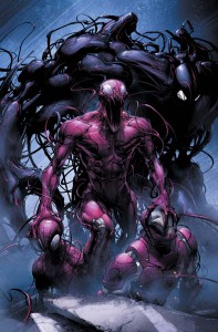carnage vs spider-man and iron man and venom.jpg