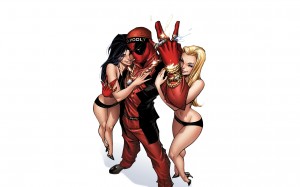 deadpool gets the girls.jpg