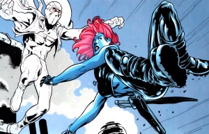 mystique vs white man 300x193 mystique   vs white man