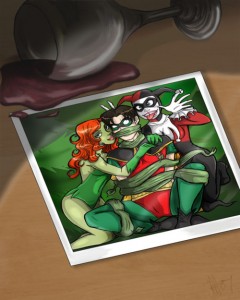 poison ivy and harley quinn have robin tied up.jpg