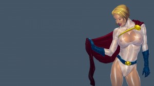 power girl is wet.jpg