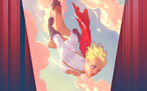 powergirl flies down.png