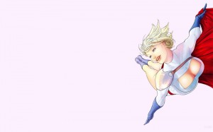 powergirl happy to fly 300x187 powergirl   happy to fly