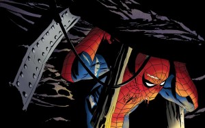 spider-man holds up rubble.jpg