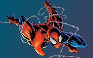 spider-man is tangled.jpg