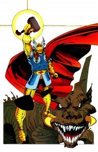 thor and dragon 193x300 thor and dragon