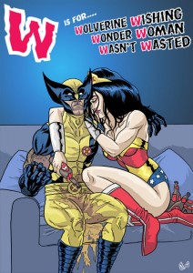 wolverine wishing wonder woman wasn't wasted.jpg