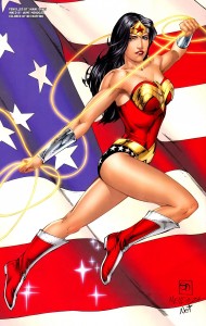 wonder woman with the american flag.jpg