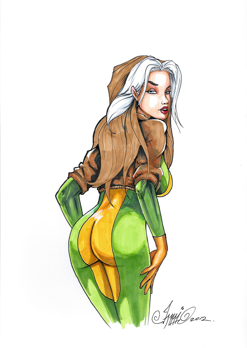 Rogue of the X-men. 