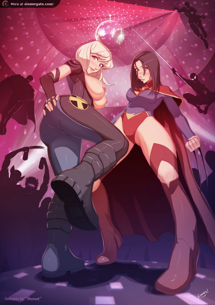 Supergirl & X-23 Costume Swap. code reduction. 