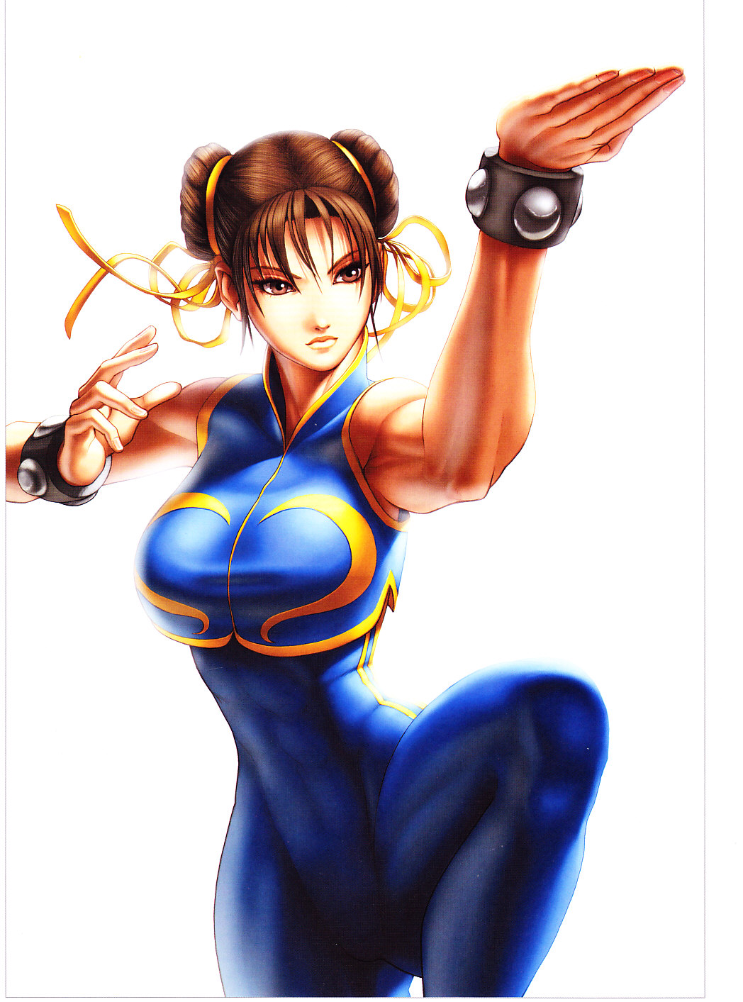 Chun Li by Omar Dogan. 