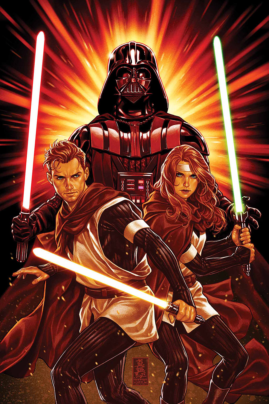 darth vader comics legends