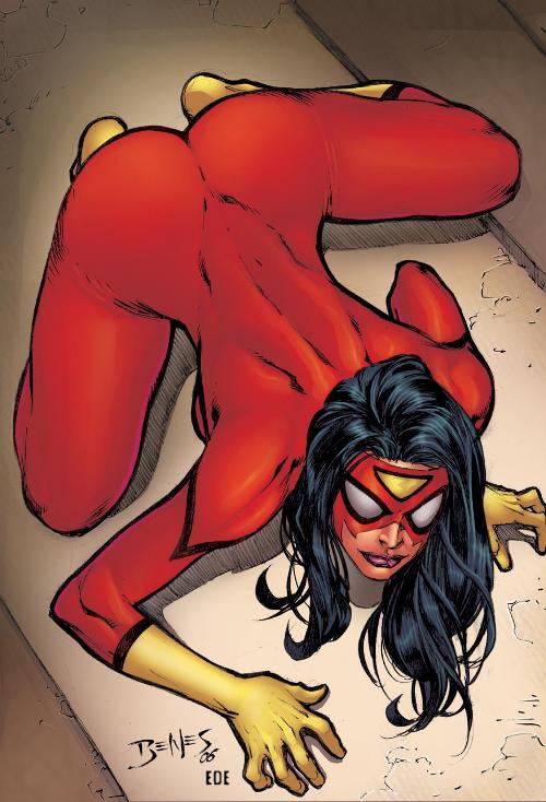 Spider-woman by Benes. 