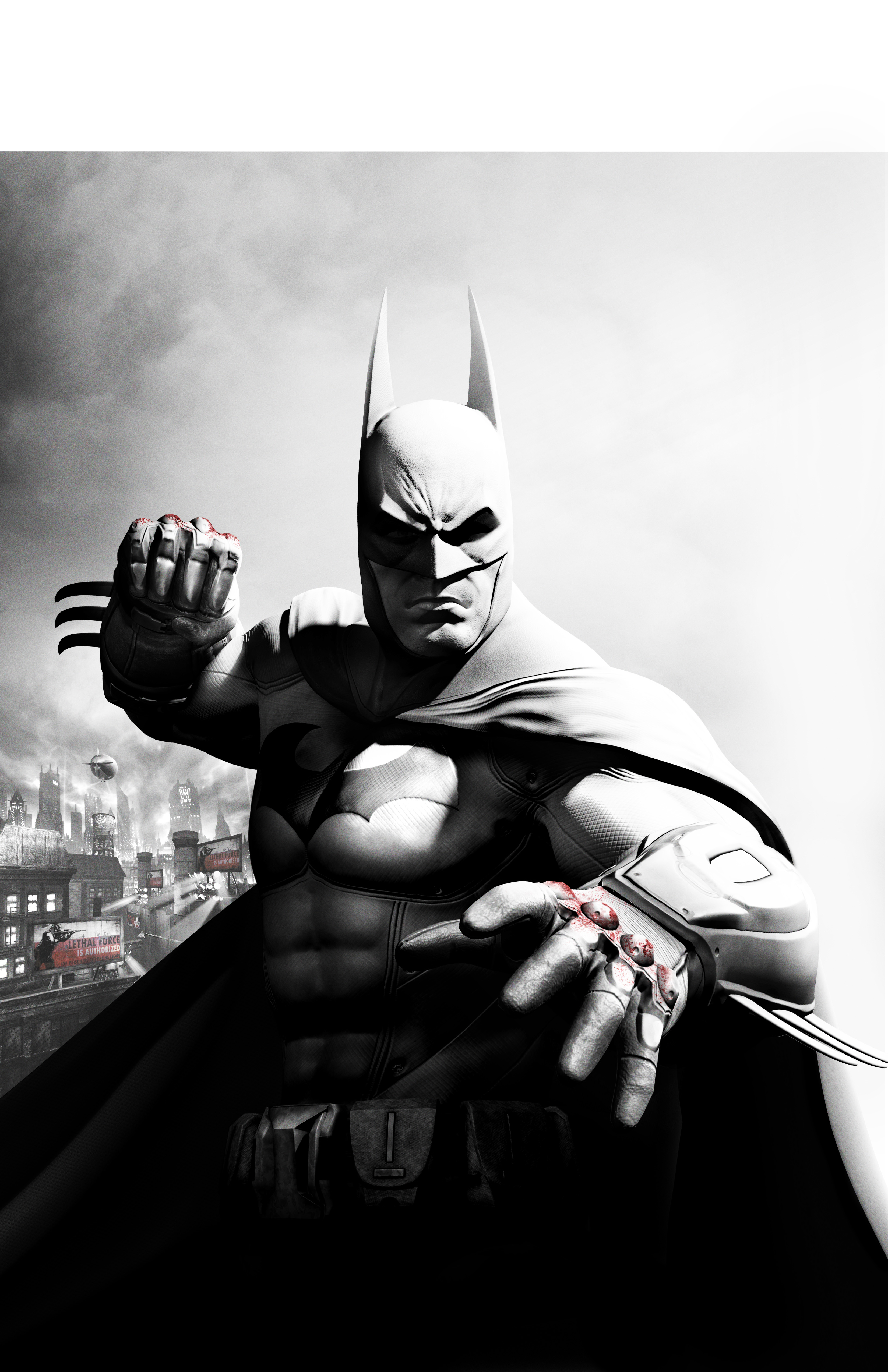 Comic-Images » Batman with bloody knuckles