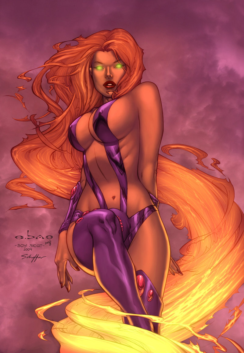 Starfire by Ebas. 