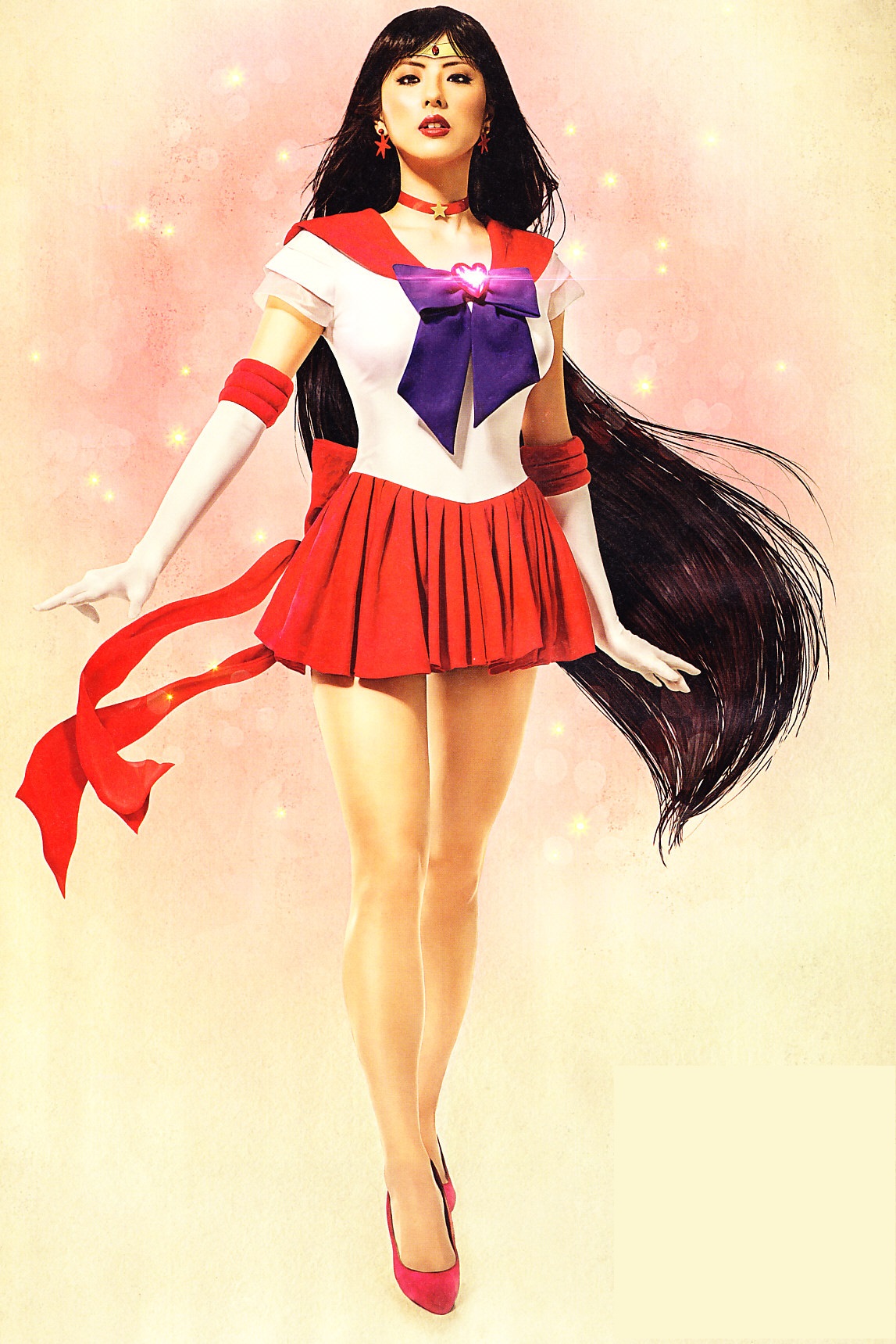 Sailor Mars Cosplay.