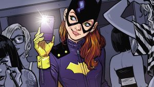 Batgirl selfie 300x169 Batgirl selfie
