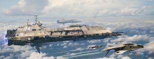 Explorer Navy Ship by Jaime Jasso 300x116 Explorer Navy Ship by Jaime Jasso