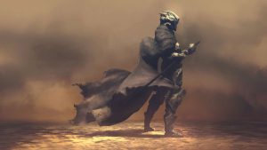 Futuristic Samurai in Smoke.jpg