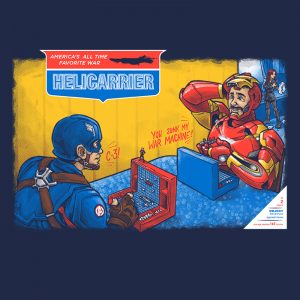 Helicarrier Game 300x300 Helicarrier Game