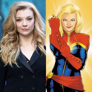 Natalie Dormer as Captain Marvel.jpg