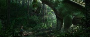 Pete's Dragon is green.jpg