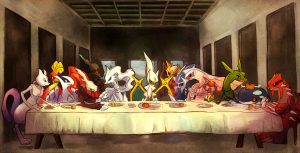 Pokemon last supper.jpg