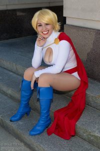 Power Girl by Luri Nahls cosplay 200x300 Power Girl by Luri Nahls cosplay