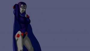 Raven taking off her hood.jpg