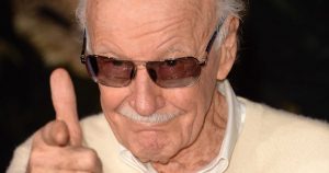Stan Lee has a finger gun.jpg
