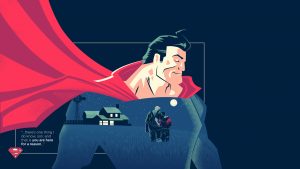 Superman is here for a reason.jpg