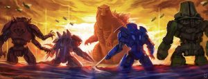 The King Has Arrived by Mk Matsumoto.jpg