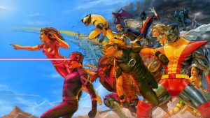 The x men running into action 300x169 The x men running into action