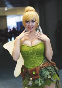 Tinkerbell cosplay 212x300 Tinkerbell cosplay