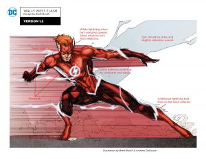 Wally West Flash Version 1.2 300x232 Wally West Flash Version 1.2
