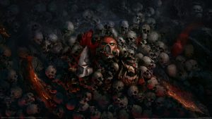 Warhammer 40k pile of skulls 300x169 Warhammer 40k   pile of skulls