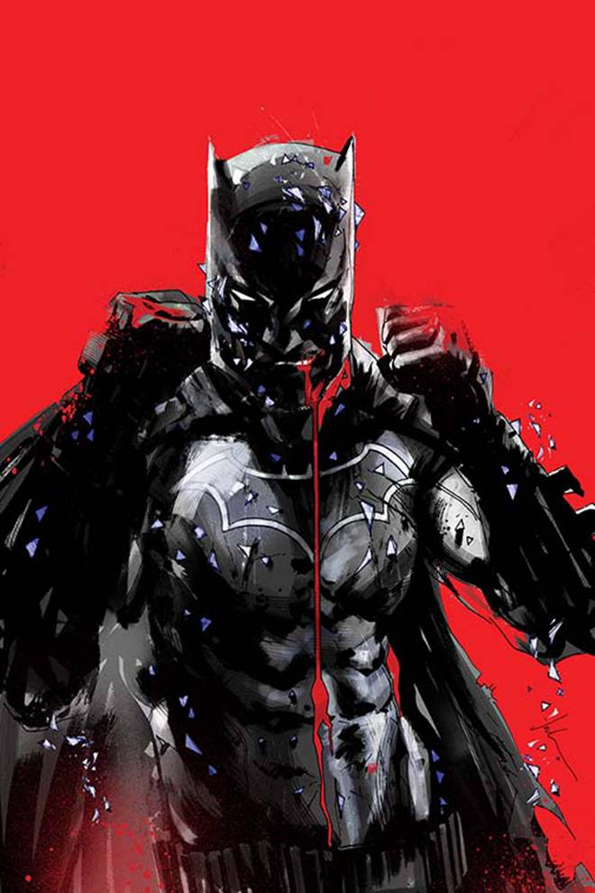 Comic-Images » batman is bloody