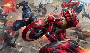 captain america - civil war by patrickbrown.jpg