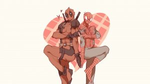 deadpool loves spidey 300x169 deadpool loves spidey