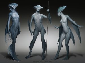 fish people by Nate Hallinan 300x221 fish people by Nate Hallinan
