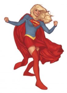 supergirl is flexing.jpg