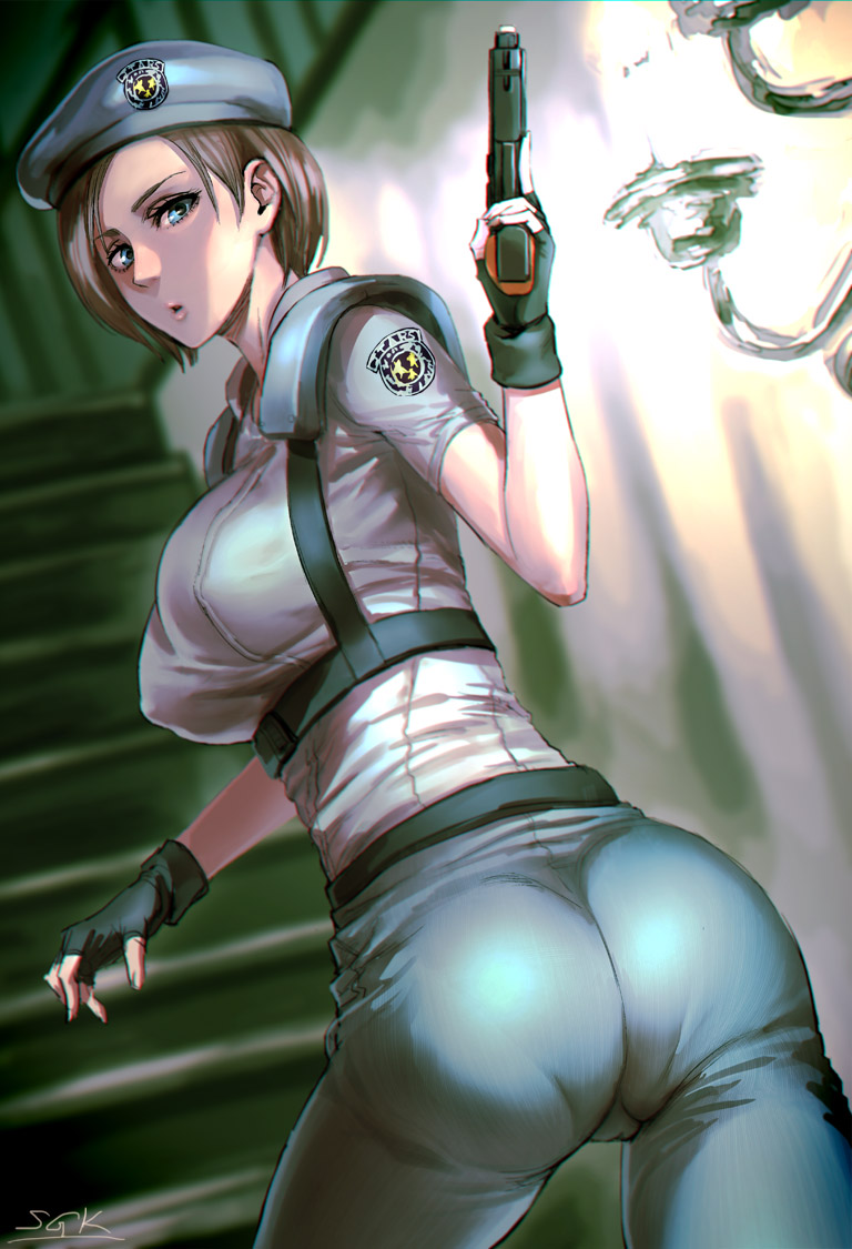 Jill Valentine from Resident Evil. 